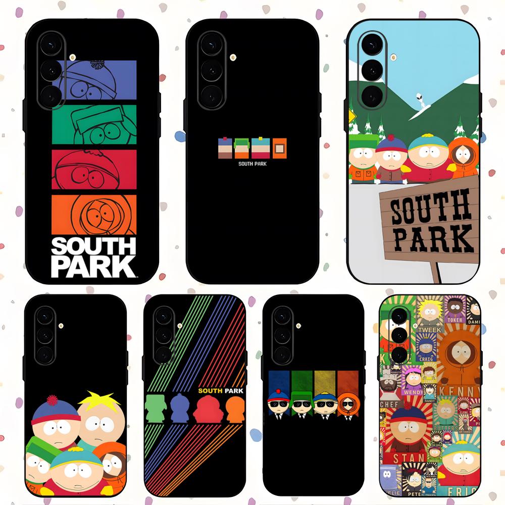Samsung Galaxy S24 - Cool South Park Cartoon Phone Case