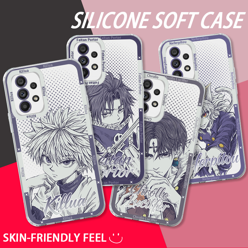 Samsung Galaxy A55 - HUNTER×HUNTER Killua Hisoka Case for Samsung