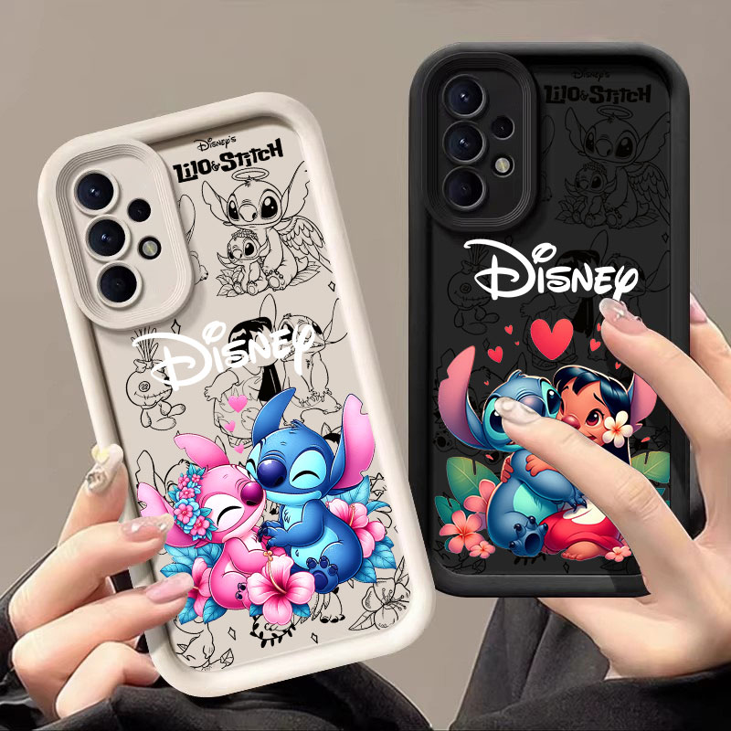 Samsung Galaxy A55 - Angel And Stitch Koala Disney Case