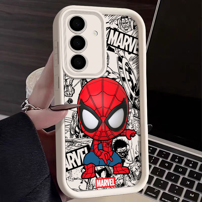 Samsung Galaxy S25 - Marvel Spiderman Cute Fundas For Samsung