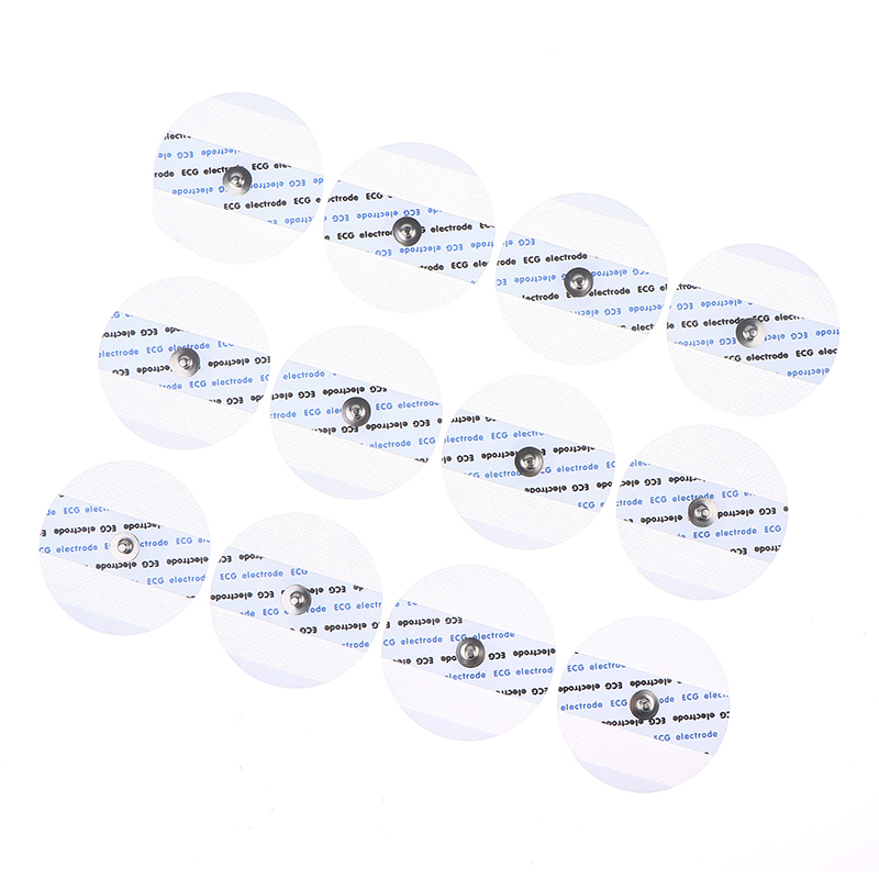 Ecg Patch Monitor - 50PCS/Bag Electrode Patch Disposable ECG EKG
