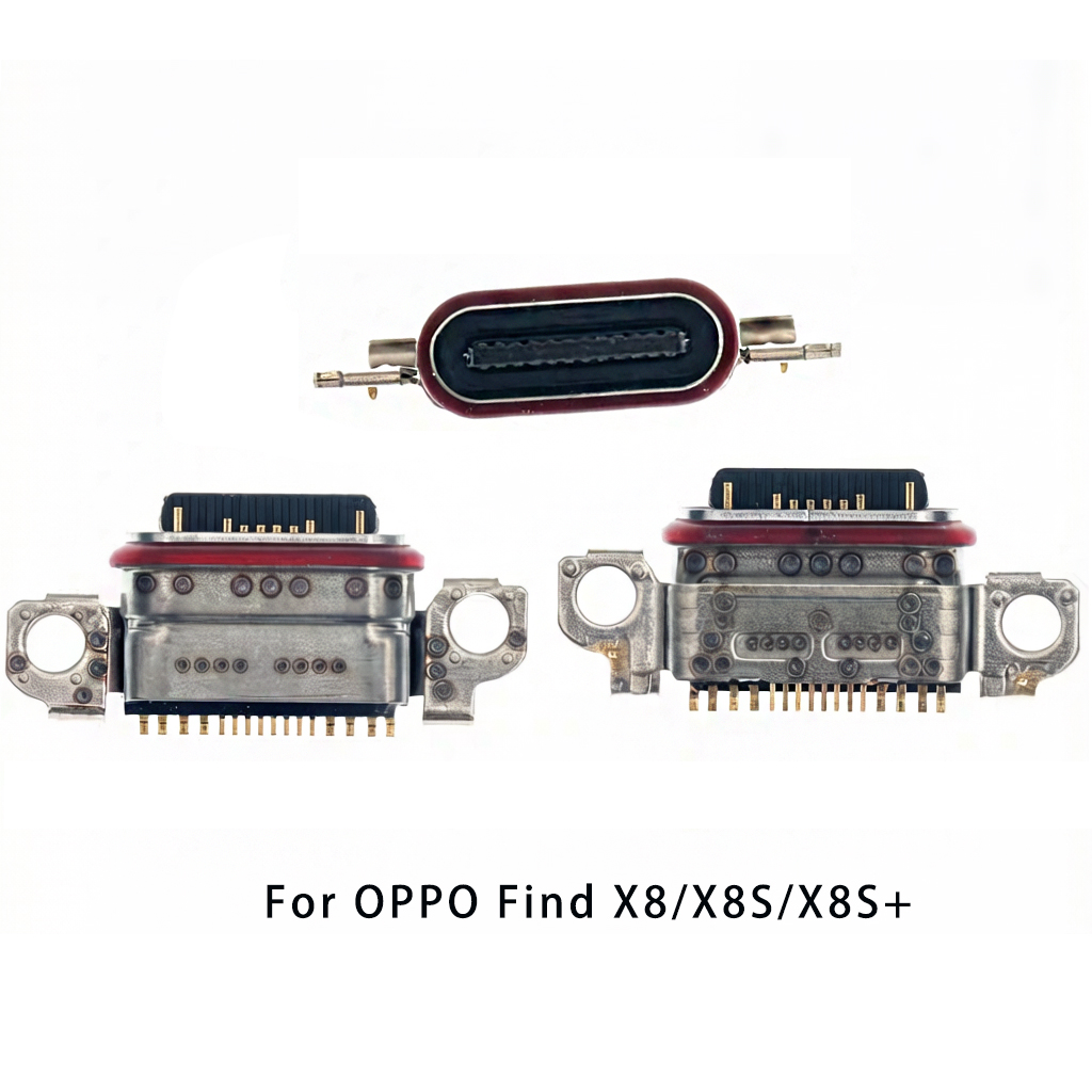 Oppo Find X8 - 2-50pcs For OPPO Find X8/X8S/X8S+charge connector