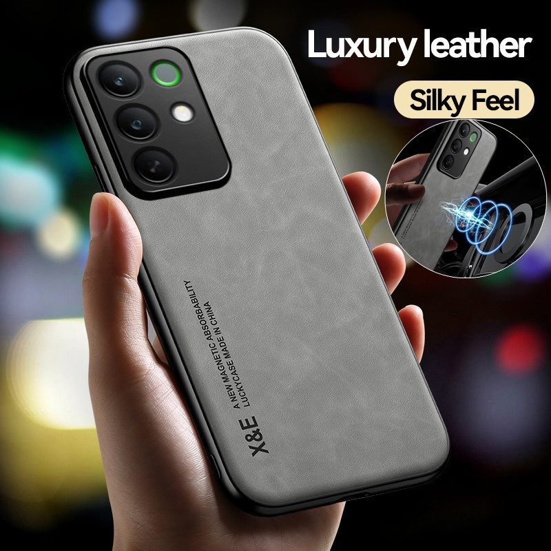 Realme C67 - Luxury Leather Case For OPPO Realme
