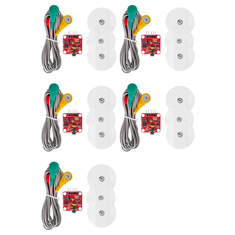 Muscle Sensor Emg - BTLIFE-5X Muscle Electrical Sensor Module EMG