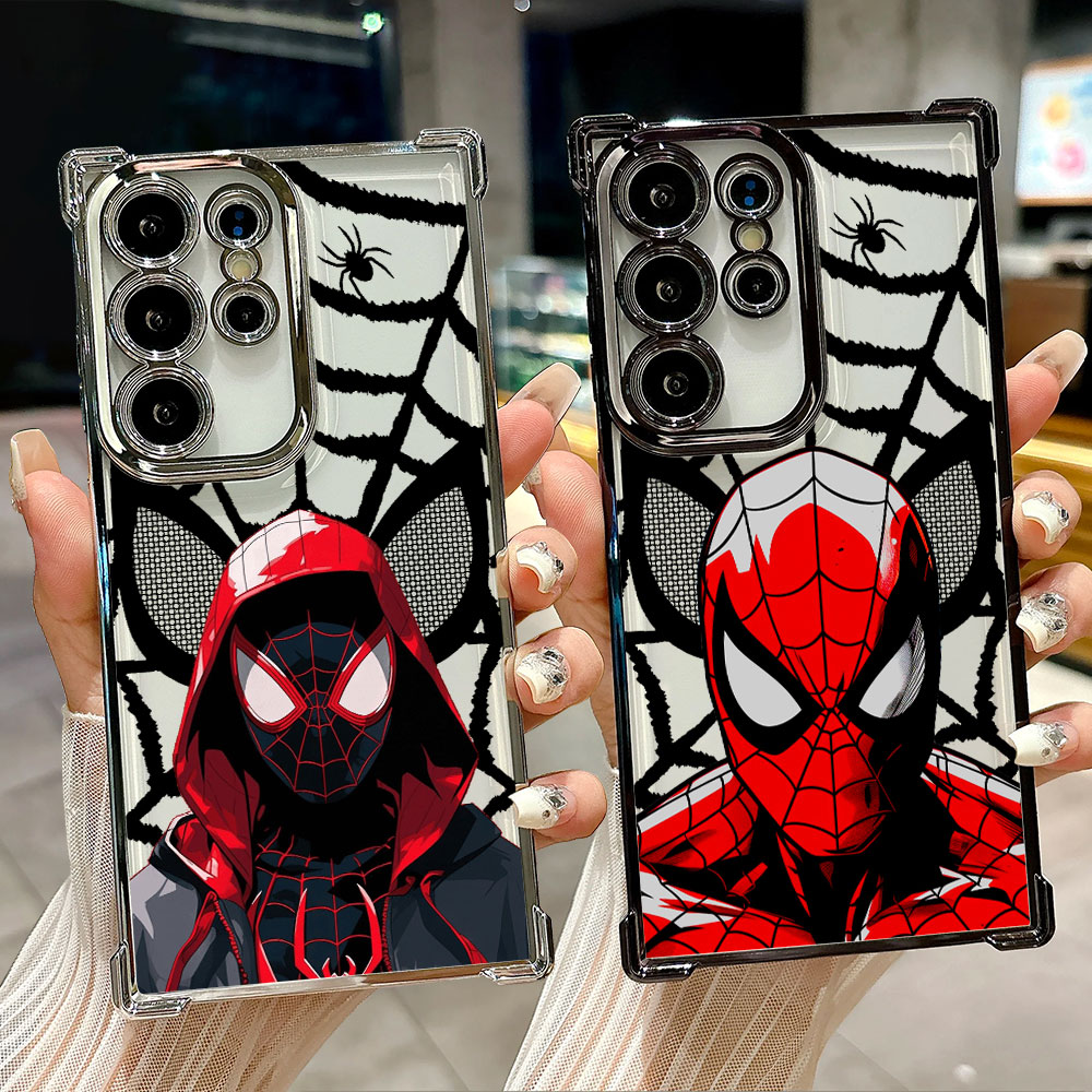 Samsung Galaxy S24 - Spiderman Miles Morales Heroes Case For