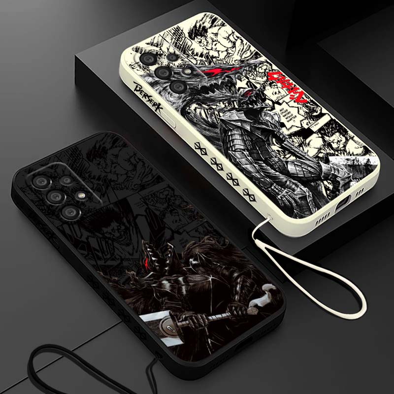 Samsung Galaxy A55 - Hot Anime Berserk Zodd Guts Cover