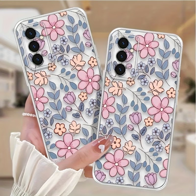 Samsung Galaxy S24 - Anti-Slip Clear Phone Case For Samsung