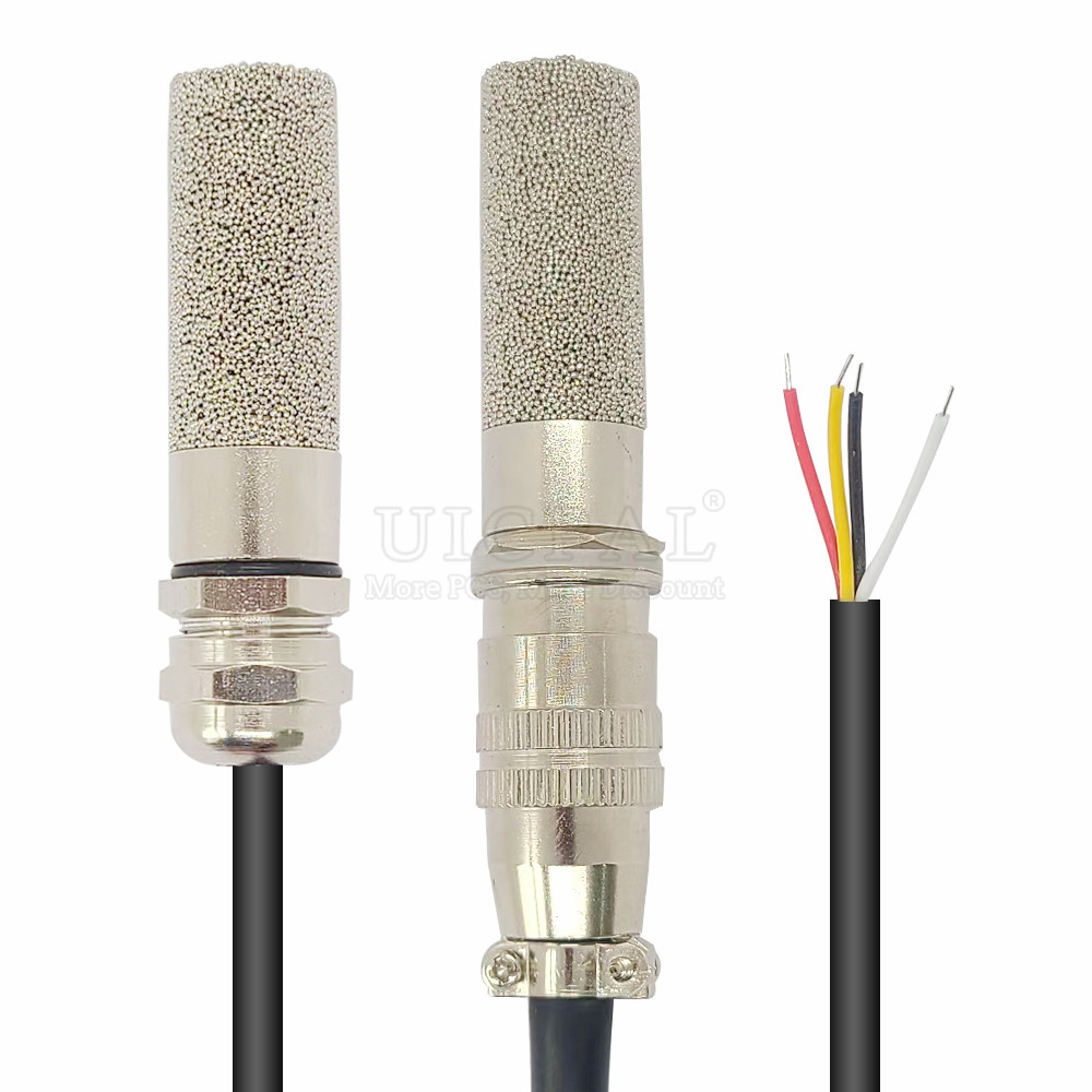 Muscle Sensor Emg - Temperature Humidity Sensor Probe Cable Metal