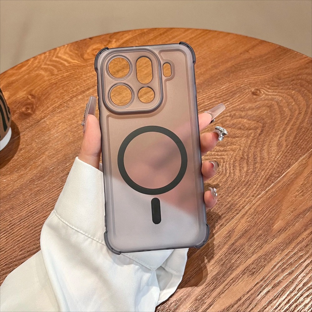 Oppo Find X8 - Simple Matte Soft Frosted Magnetic Phone