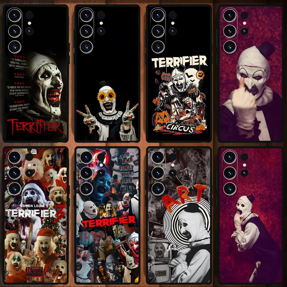 Samsung Galaxy S24 - Art the Clown Phone Case For