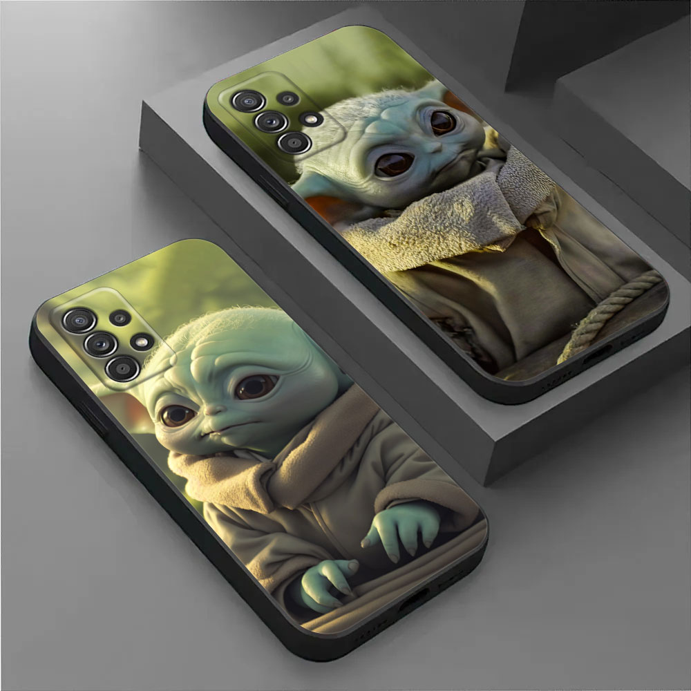Samsung Galaxy A55 - Yodas Groots Baby Phone Case For