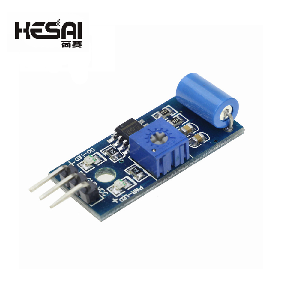 Muscle Sensor Emg - SW-420 Dual oscillator Interferometer Alarm System