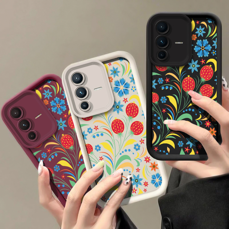 Vivo V40 - Flower Phone Case For Vivo V70