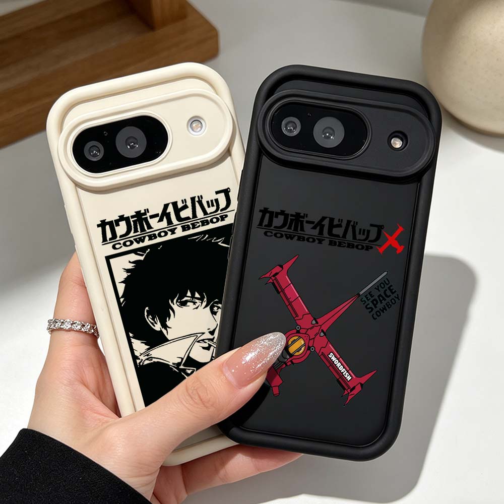Google Pixel 9 - Cowboy Bebop Anime Phone Case For