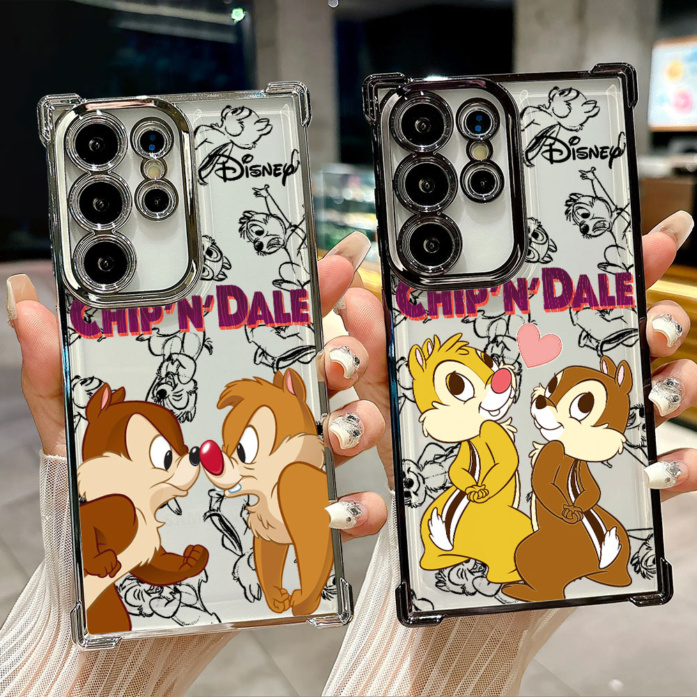 Cartoon Chip & Dale Case For S - Samsung Galaxy S24 ulasan dan harga