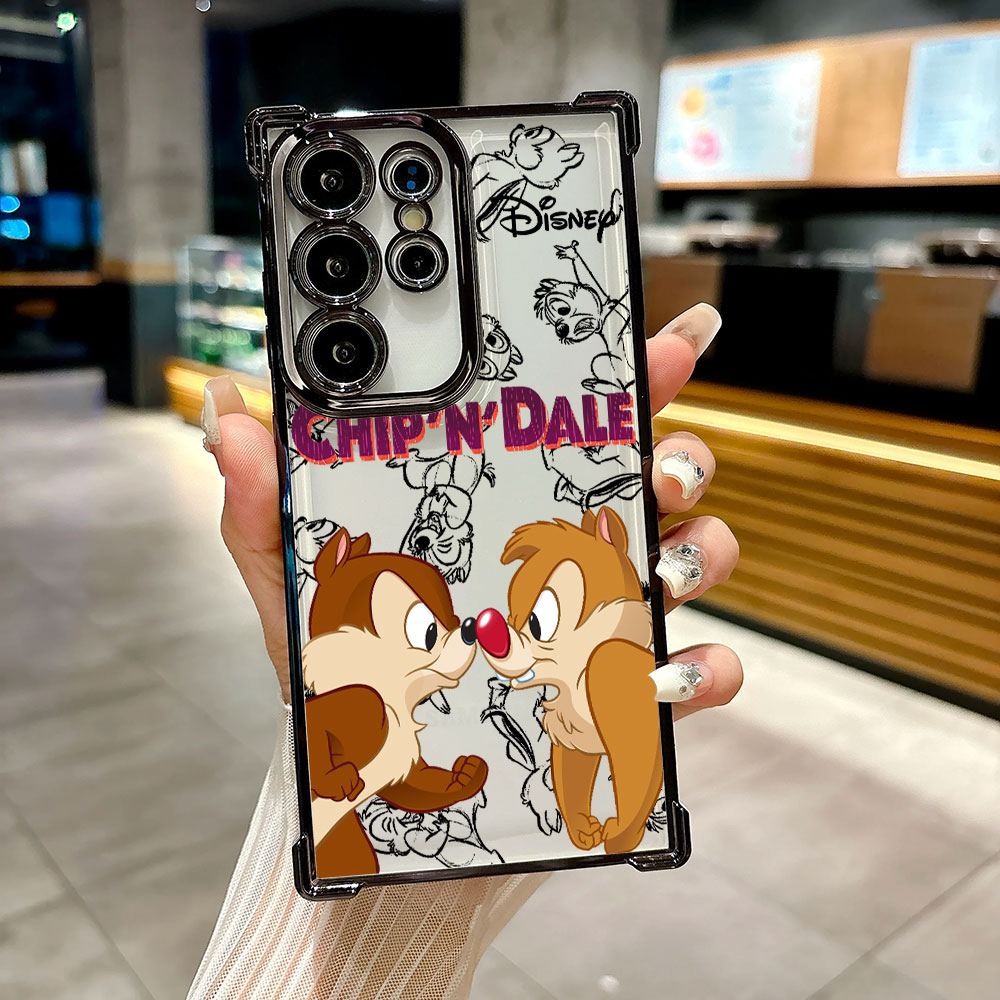 Cartoon Chip & Dale Case For S - Samsung Galaxy S24 ulasan dan harga