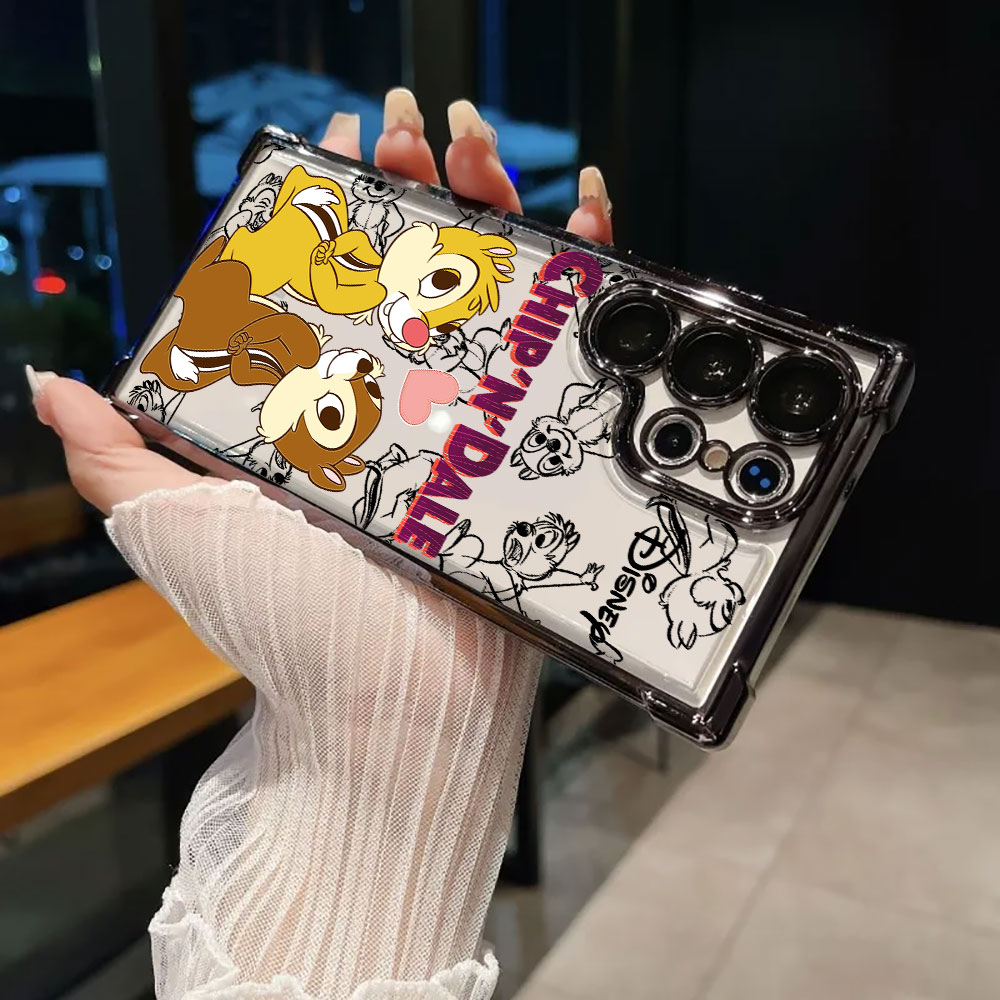 Cartoon Chip & Dale Case For S - Samsung Galaxy S24 ulasan dan harga