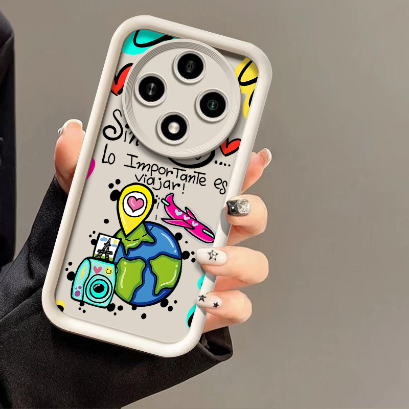 Abstract Travel Airplane Graff - Oppo Find X8 ulasan dan harga