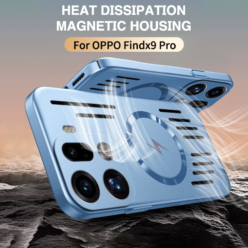 Breathable Hole Phone Case for - Oppo Find X8 ulasan dan harga