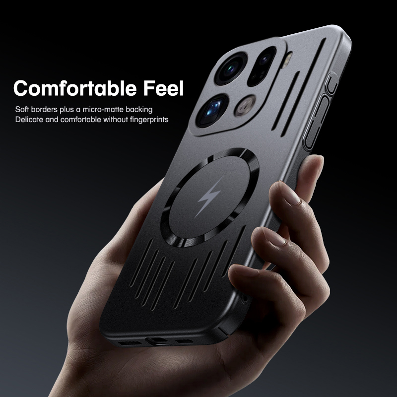 Breathable Hole Phone Case for - Oppo Find X8 ulasan dan harga