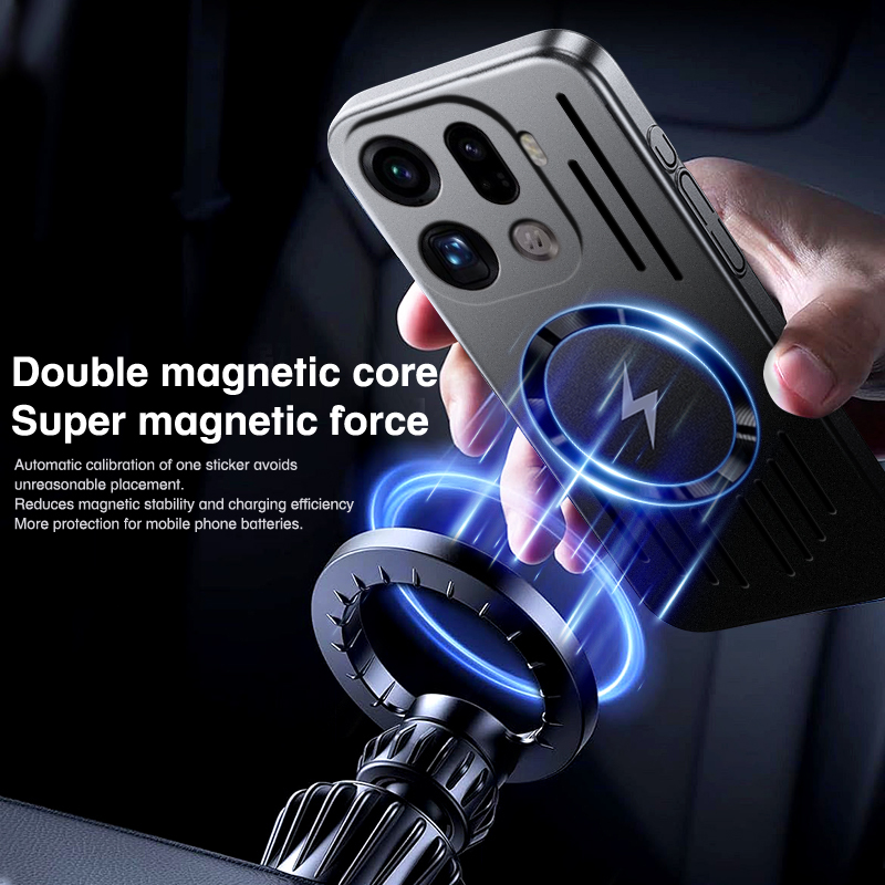 Breathable Hole Phone Case for - Oppo Find X8 ulasan dan harga