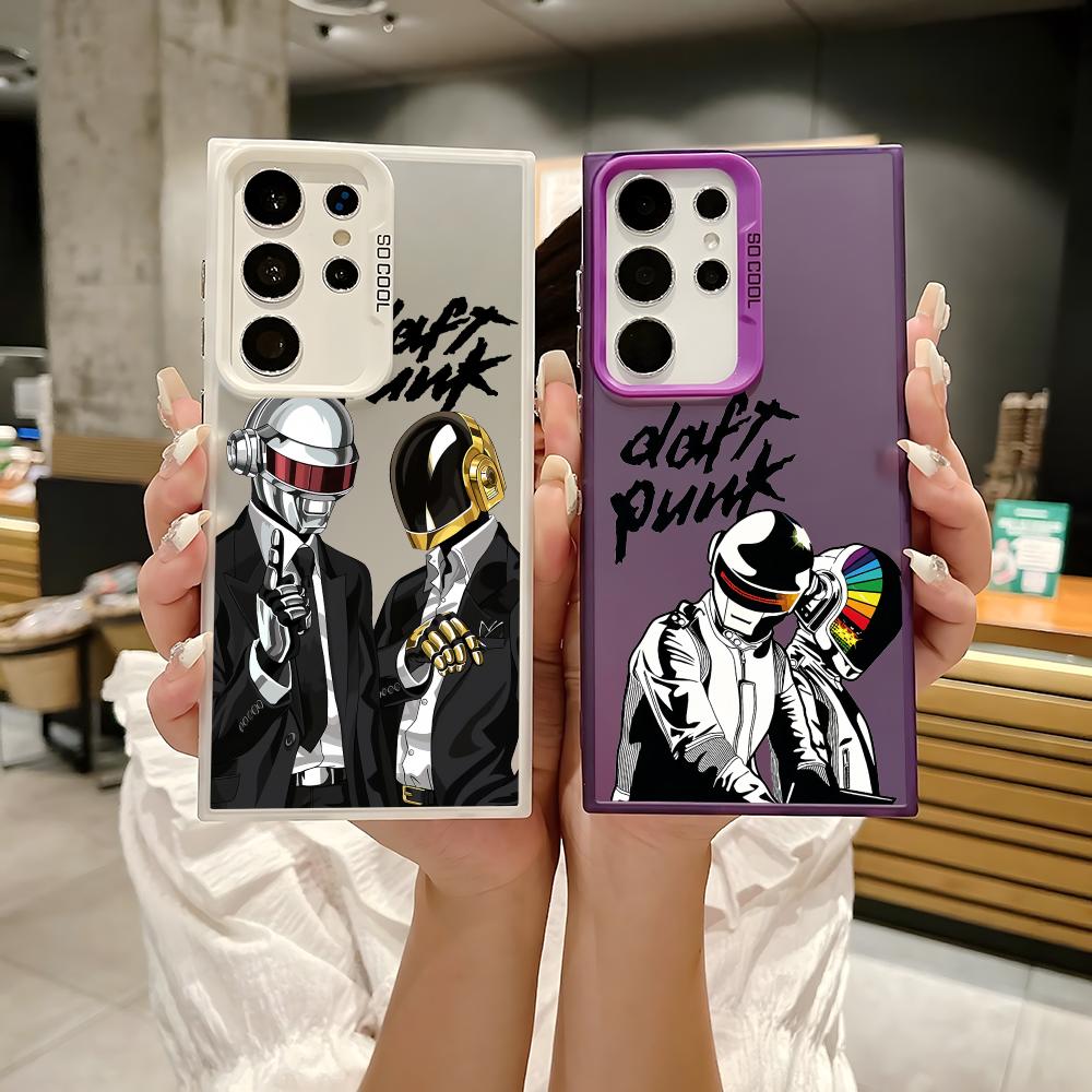 Band D-Daft Punk Phone Case Fo - Samsung Galaxy S24 ulasan dan harga