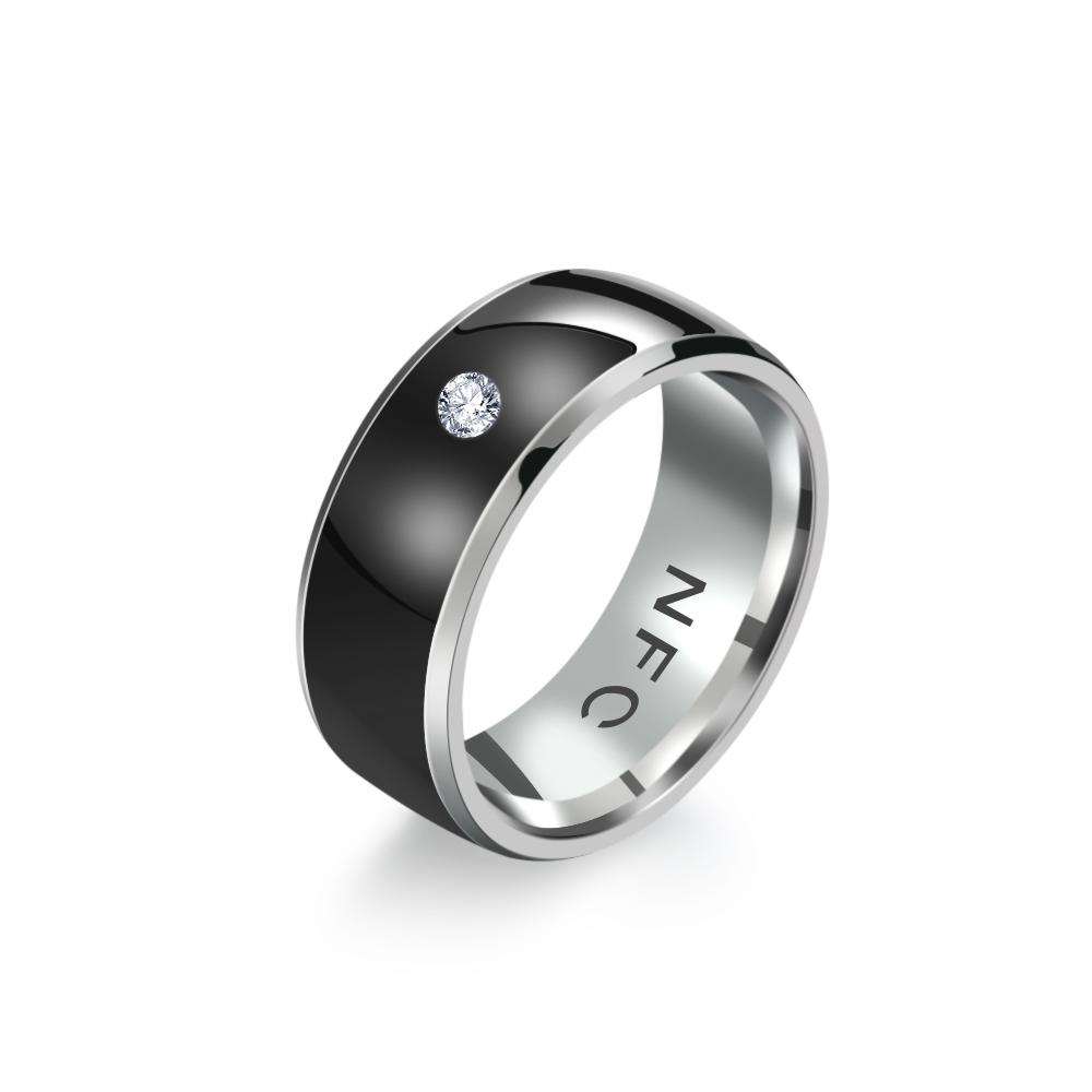 Fashion Android Phone Equipmen - Smart Ring Nfc Pay ulasan dan harga