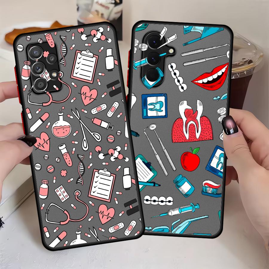 Cool Nurse Medicine Case for S - Samsung Galaxy A55 ulasan dan harga