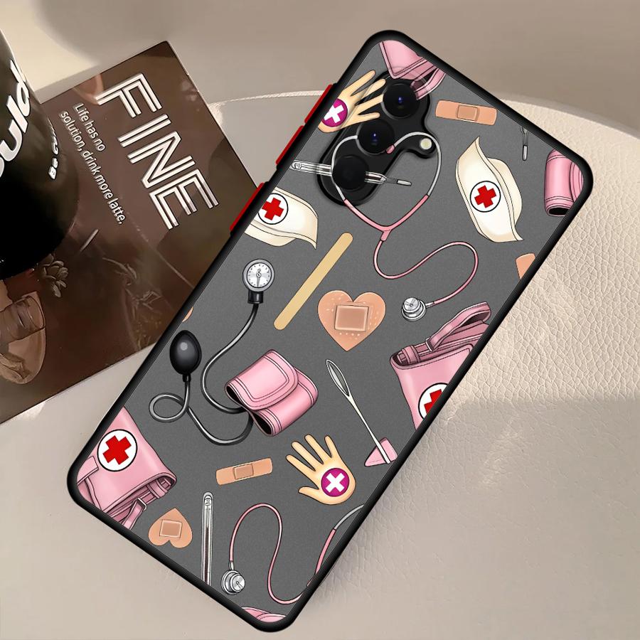 Cool Nurse Medicine Case for S - Samsung Galaxy A55 ulasan dan harga