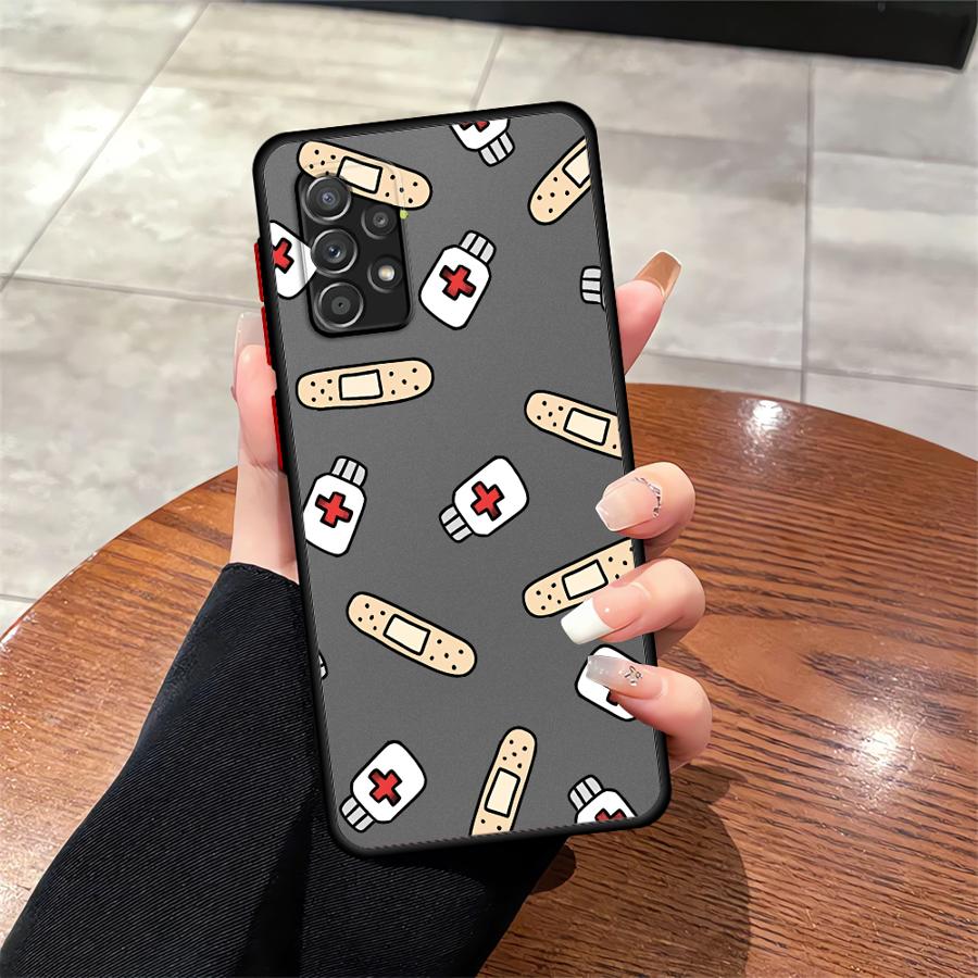 Cool Nurse Medicine Case for S - Samsung Galaxy A55 ulasan dan harga
