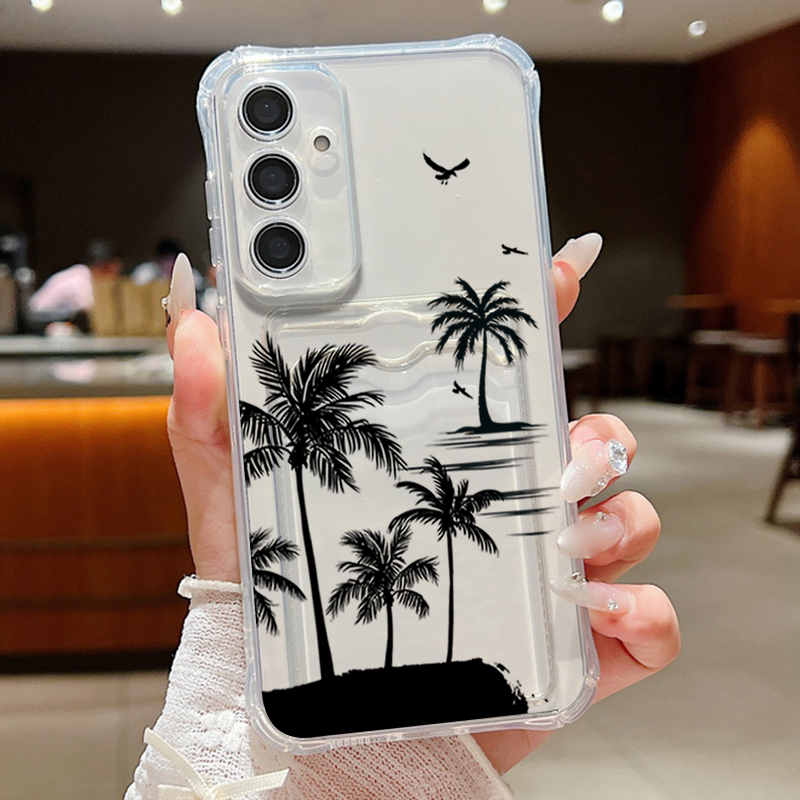 Card Slot Phone Case For Samsu - Samsung Galaxy A55 ulasan dan harga