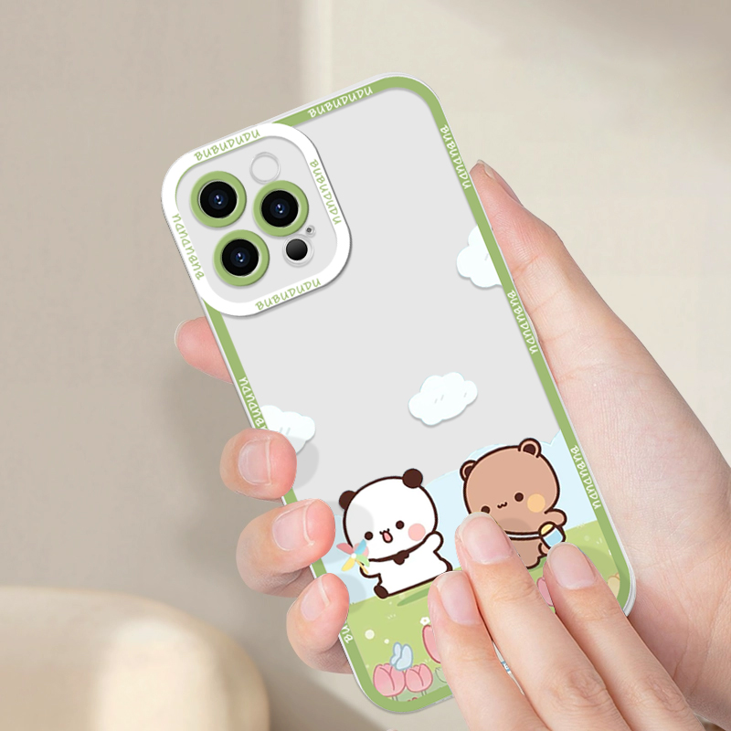 Cute BUBU DUDU Couple Clear Ph - Samsung Galaxy A55 ulasan dan harga