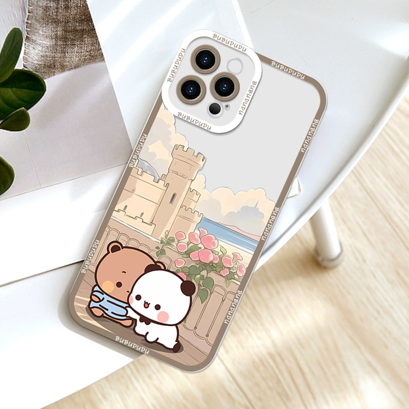 Cute BUBU DUDU Couple Clear Ph - Samsung Galaxy A55 ulasan dan harga