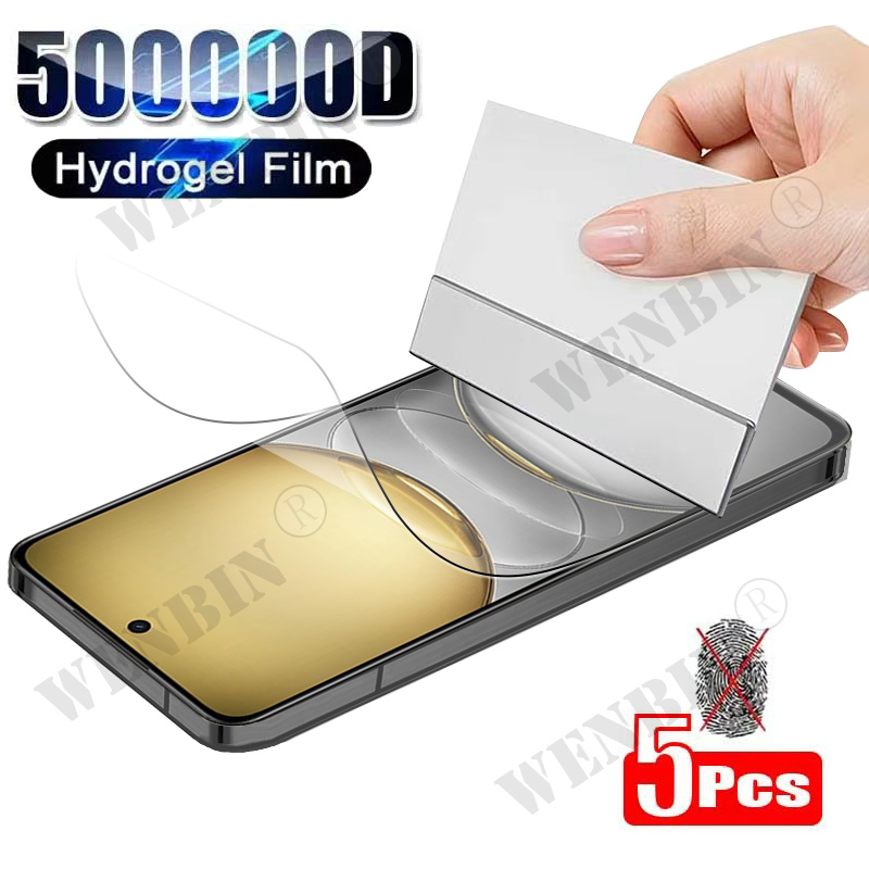 5 Pcs Hydrogel Film For Realme - Realme C67 ulasan dan harga