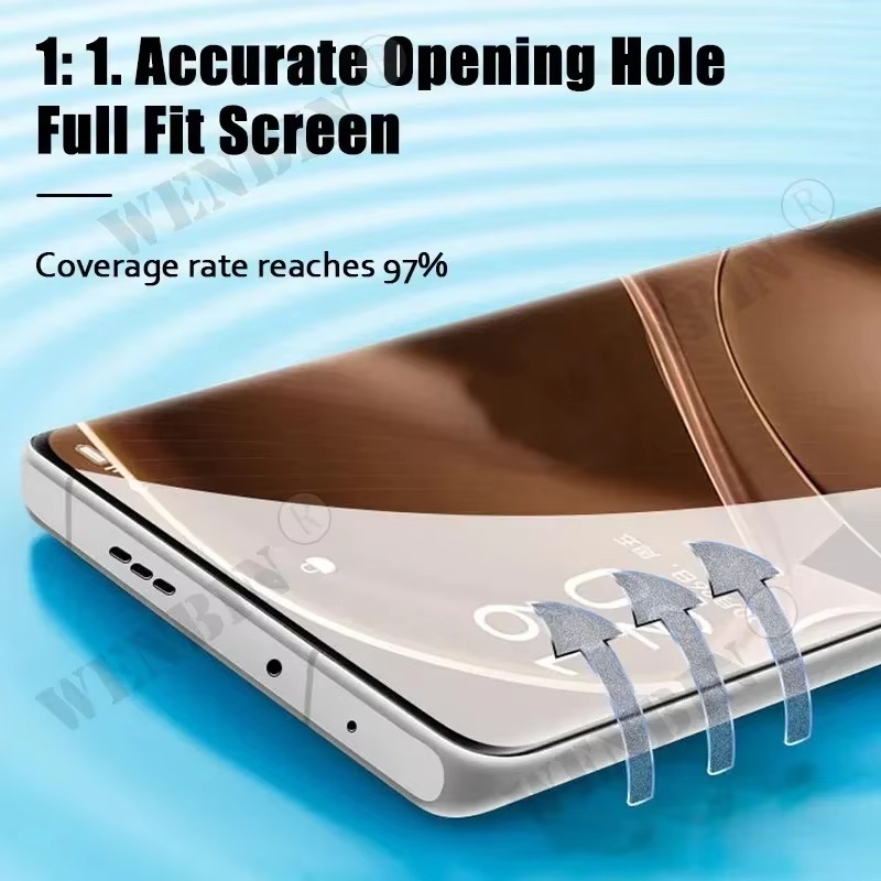 5 Pcs Hydrogel Film For Realme - Realme C67 ulasan dan harga