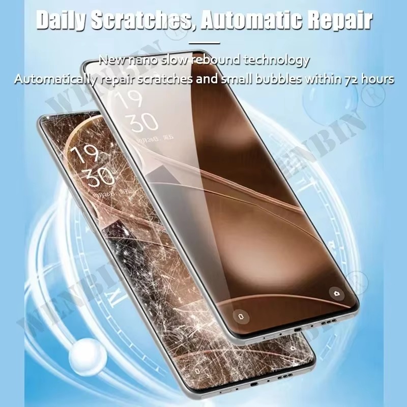 5 Pcs Hydrogel Film For Realme - Realme C67 ulasan dan harga
