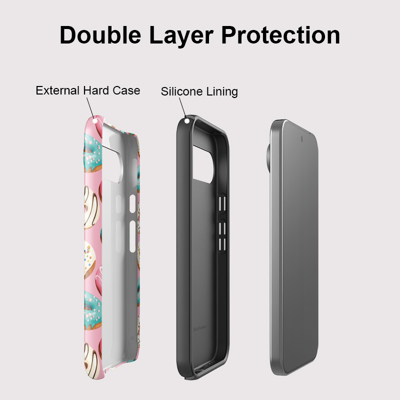 Fcicicase 2 in 1 Dual Layer Ph - Google Pixel 9 ulasan dan harga
