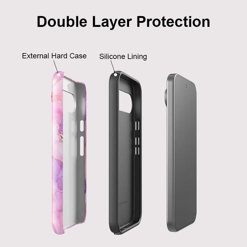 Fcicicase Anti-knock Acrylic P - Google Pixel 9 ulasan dan harga