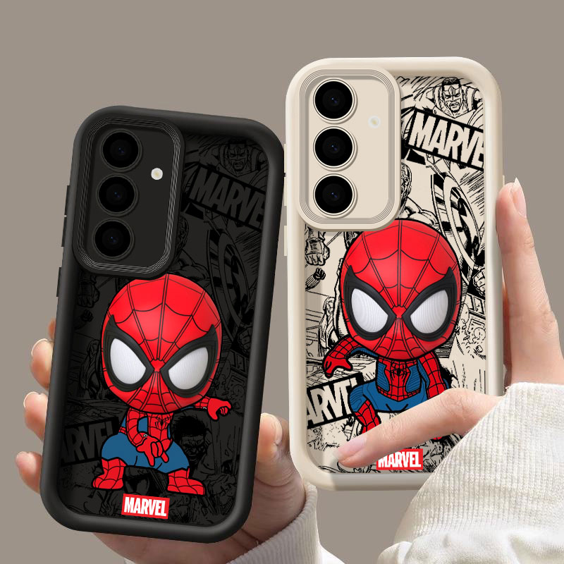 Marvel Spiderman Cute Fundas F - Samsung Galaxy S25 ulasan dan harga