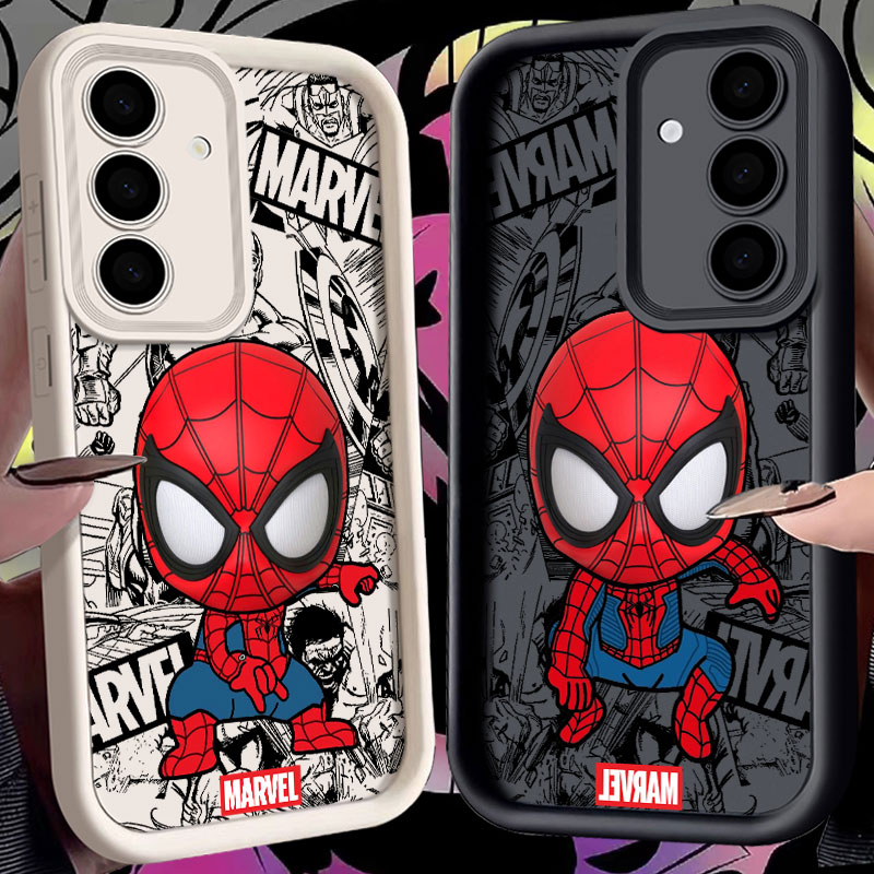 Marvel Spiderman Cute Fundas F - Samsung Galaxy S25 ulasan dan harga