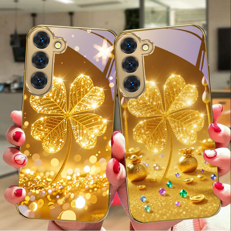 A huge golden clover For Samsu - Samsung Galaxy S24 ulasan dan harga