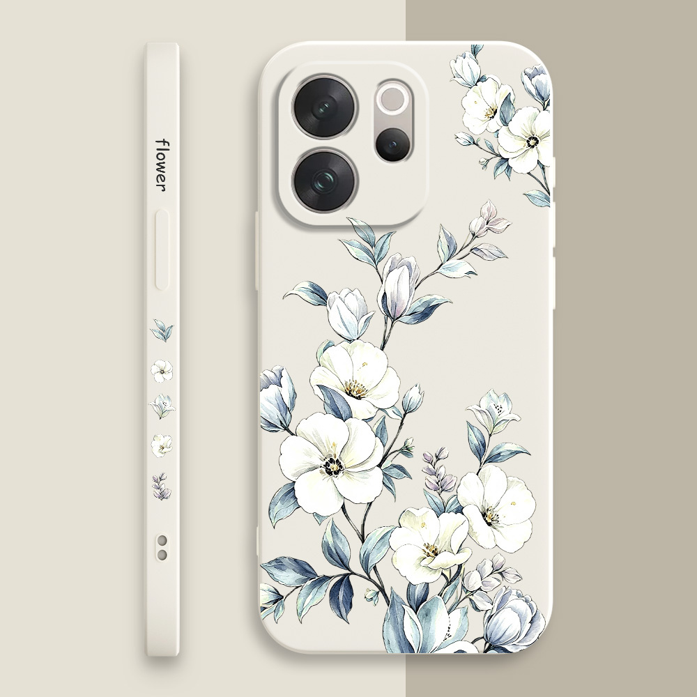 Winding Flora Phone Case For V - Vivo V40 ulasan dan harga