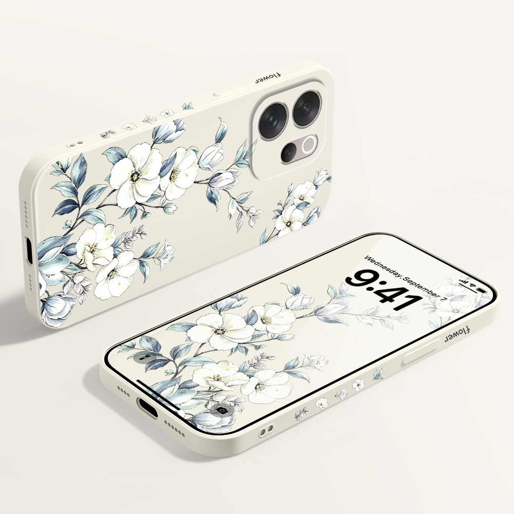 Winding Flora Phone Case For V - Vivo V40 ulasan dan harga