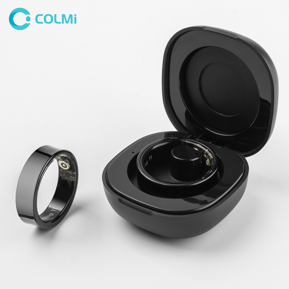 2024 COLMI R09 Smart Ring Men  - Temperature Ring Skin ulasan dan harga