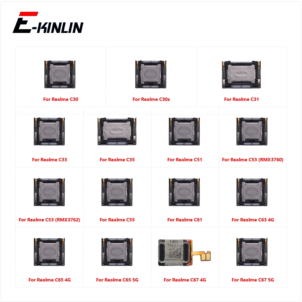 Front Top Earpiece Ear Sound S - Realme C67 ulasan dan harga