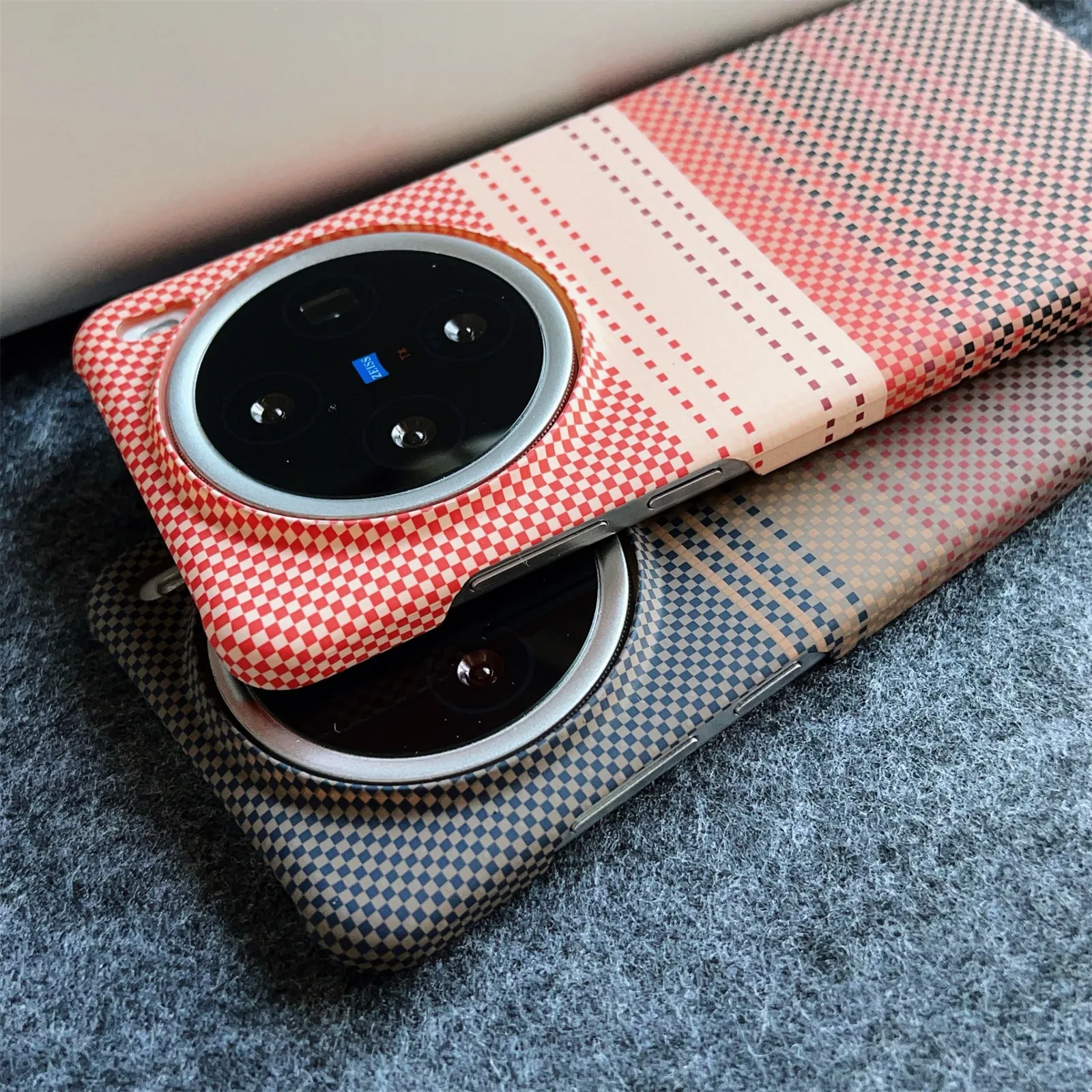 Kevlar Carbon Fiber Cover For  - Vivo X200 ulasan dan harga
