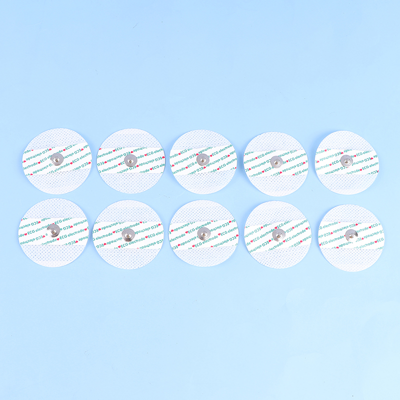 10 Pcs Non-Woven ECG Electrode - Ecg Patch Monitor ulasan dan harga