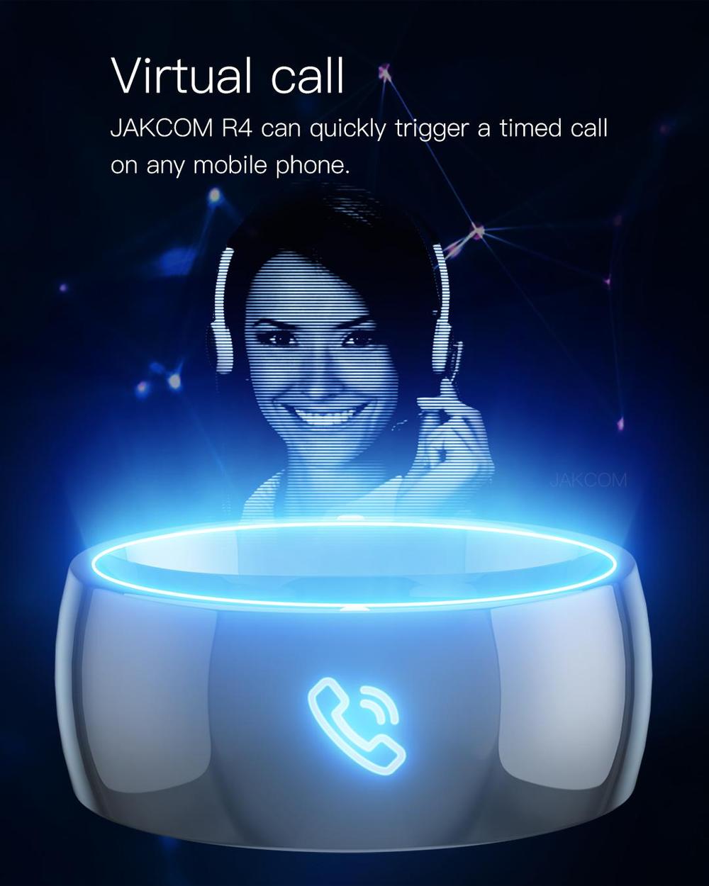 NEW Smart Rings Wear Jakcom R4 - Smart Ring Nfc Pay ulasan dan harga