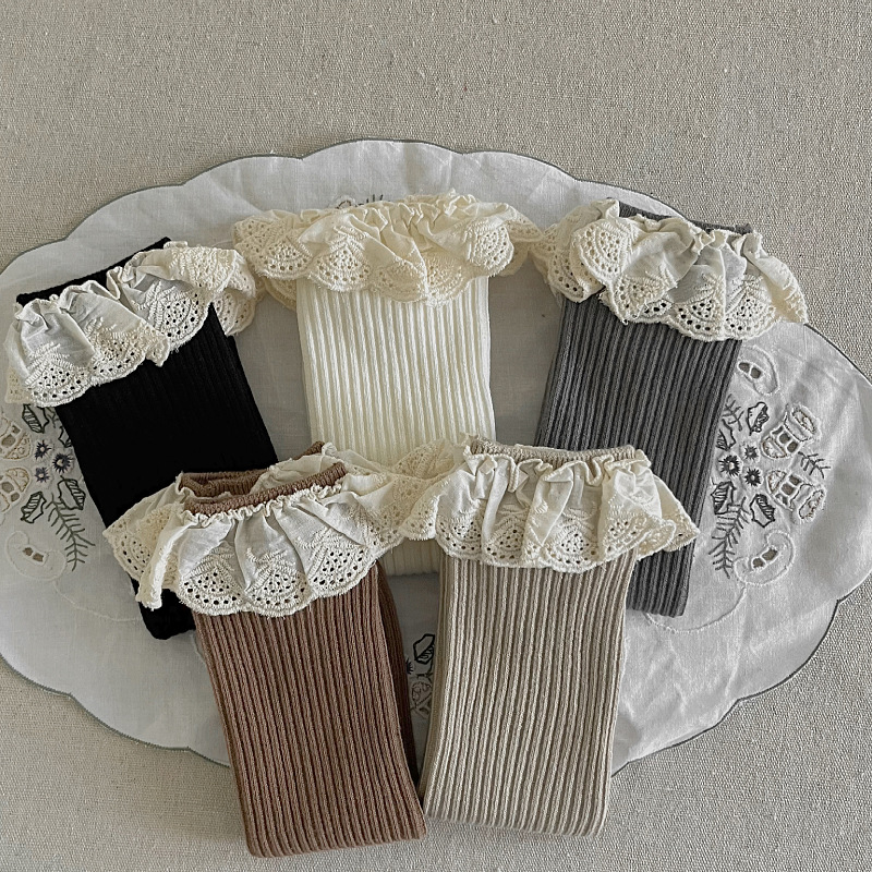 Ruffle Baby Girls Knee High So - Baby Sock Oximeter ulasan dan harga