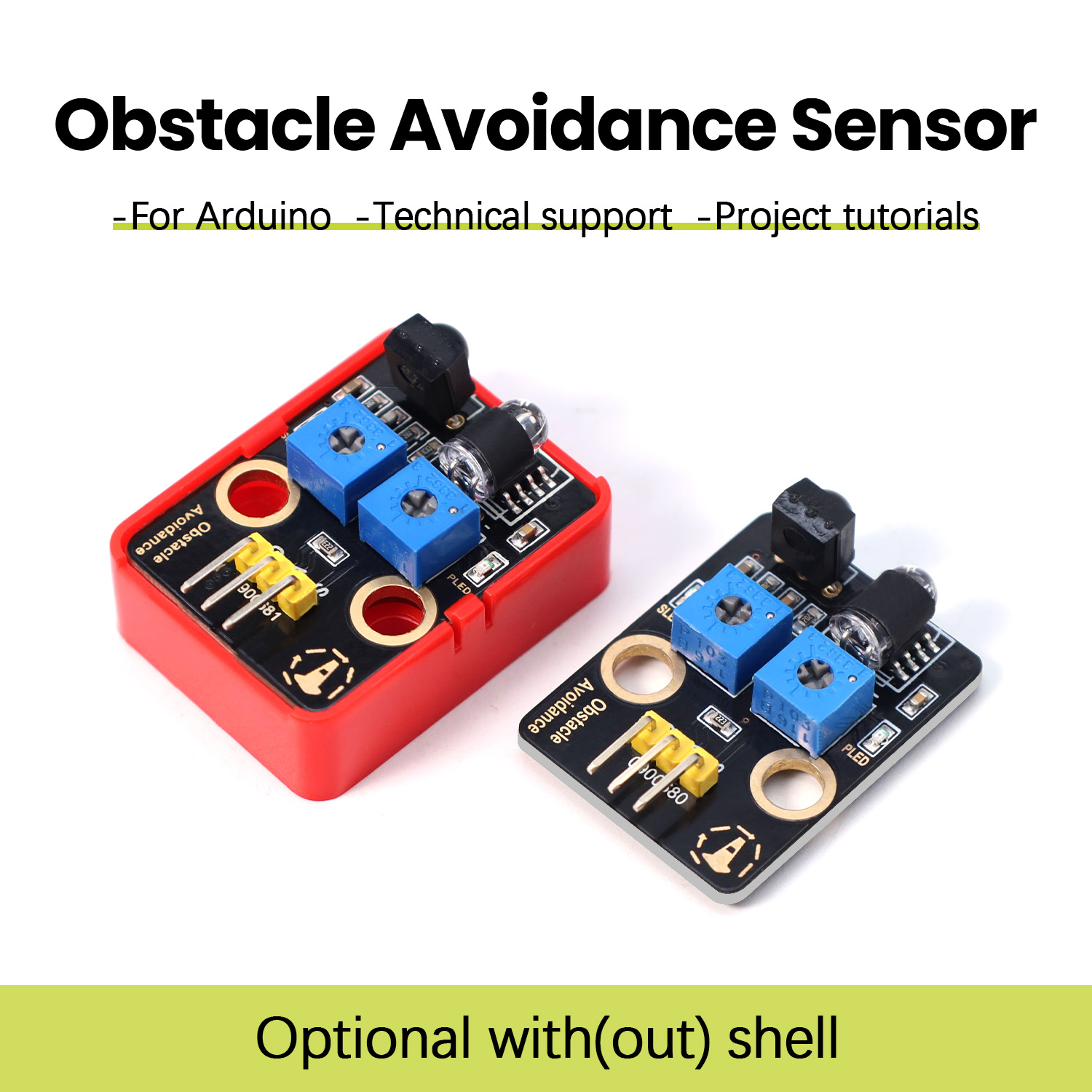 Infrared Obstacle Avoidance Se - Muscle Sensor Emg ulasan dan harga